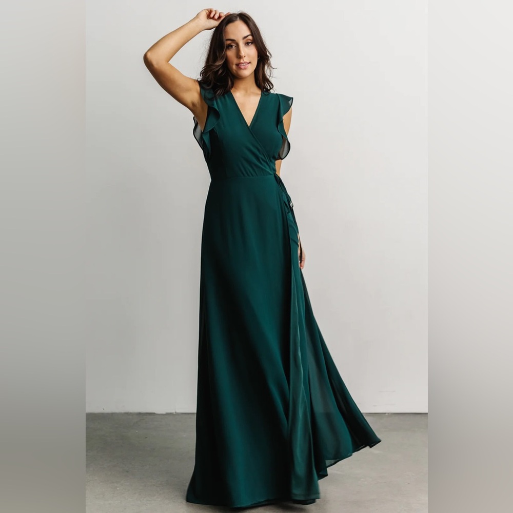Baltic Born Saya Wrap Maxi Dress